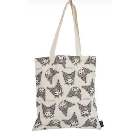Tot Bag 36x40 cm - Kuromi - Hello Kitty