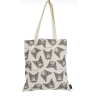 Tot Bag 36x40 cm - Kuromi - Hello Kitty