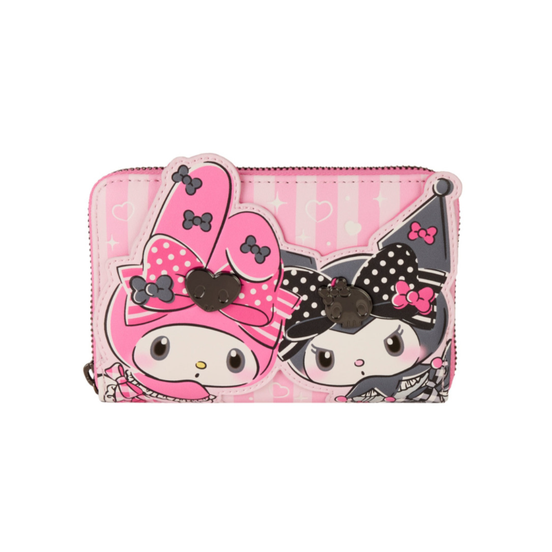 Portefeuille My Melody & Kuromi - Hello Kitty - Loungefly