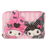 Portefeuille My Melody & Kuromi - Hello Kitty - Loungefly