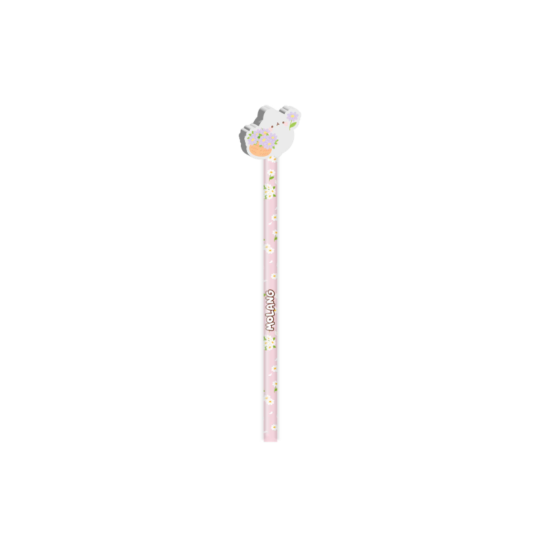 Blind box crayon avec gomme - Blossom - Molang