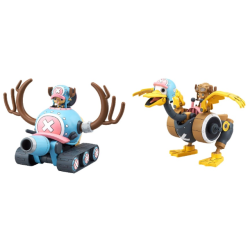 Chopper robot 1&2 ( Chopper Tank & Chopper Wing ) model kit - One Piece