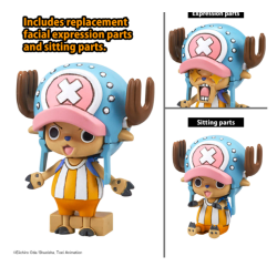 Chopper robot 1&2 ( Chopper Tank & Chopper Wing ) model kit - One Piece