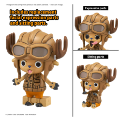 Chopper robot 1&2 ( Chopper Tank & Chopper Wing ) model kit - One Piece