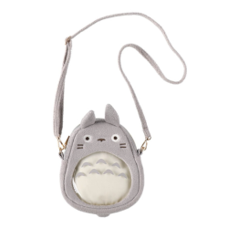 Sac à main Totoro gris -...