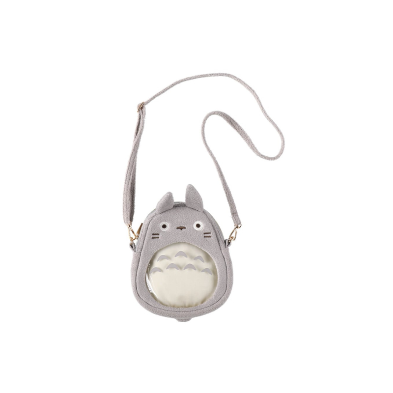 Sac à main Totoro gris - Mon Voisin Totoro