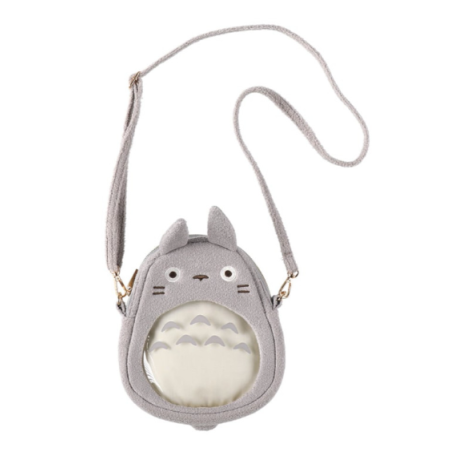Sac à main Totoro gris - Mon Voisin Totoro