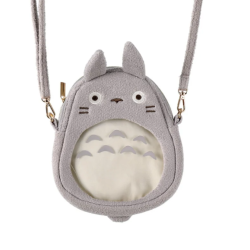 Sac à main Totoro gris - Mon Voisin Totoro