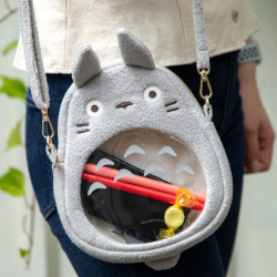 Sac à main Totoro gris - Mon Voisin Totoro