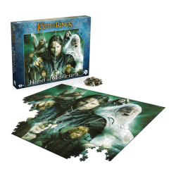 Puzzle Seigneur des anneaux...