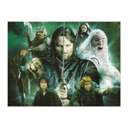 Puzzle Seigneur des anneaux 1000 pièces