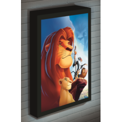 Canvas lumineux 40x30 cm -...