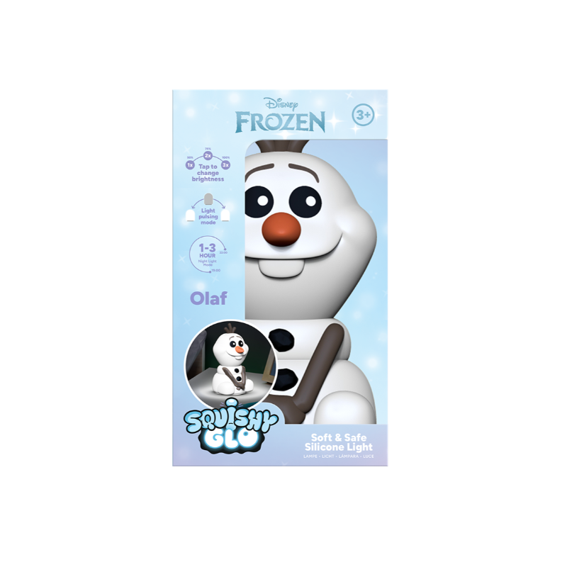 Lampe en silicone Olaf - La reine des neiges - Disney
