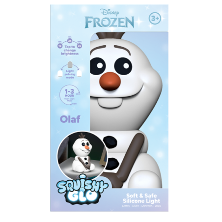 Lampe en silicone Olaf - La reine des neiges - Disney