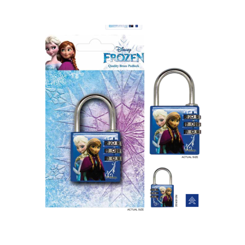 Cadenas avec code - La reine des neiges - Disney