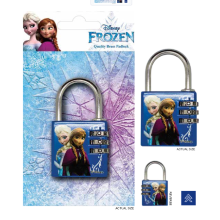 Cadenas avec code - La reine des neiges - Disney