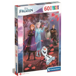 Puzzle 60pièces - La reine...