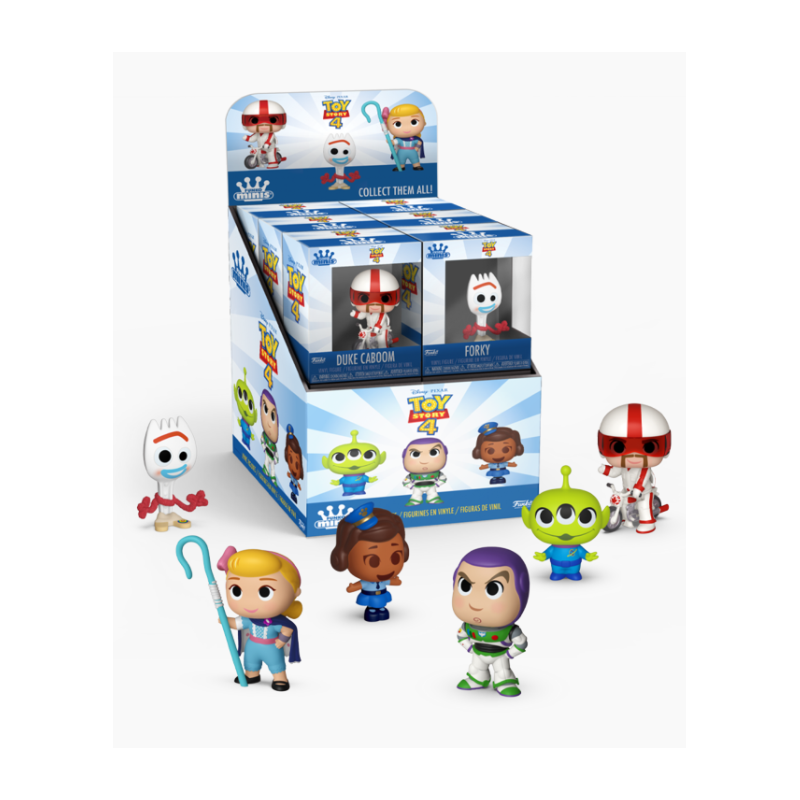 Blind Box Figurines en vinyle Toy Story 4 - Disney/Pixar