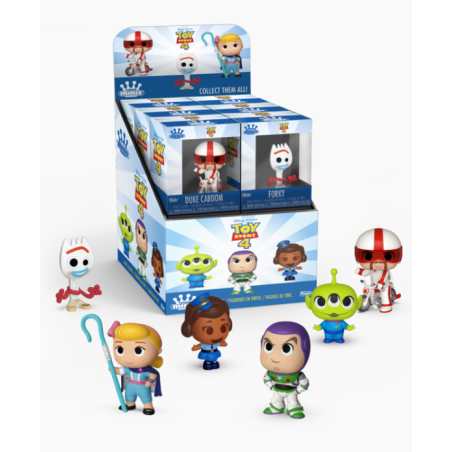 Blind Box Figurines en vinyle Toy Story 4 - Disney/Pixar