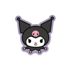 Sanrio oreiller Kuromi Face...