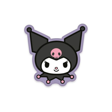 Sanrio oreiller Kuromi Face 36 cm