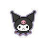 Sanrio oreiller Kuromi Face 36 cm
