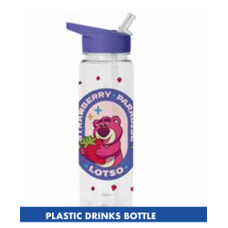 Bouteille en plastique -...