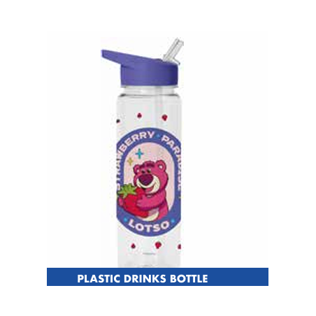 Bouteille en plastique - Lotso - Disney/Pixar