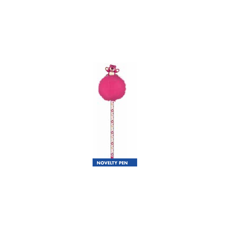 Stylo Bic Pompon - Lotso - Toy Story - Disney/Pixar