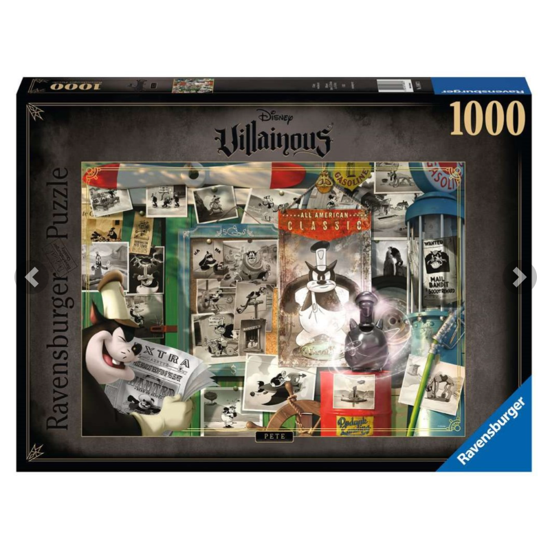 Puzzle Villainous 1000P - Pat Hibulaire - Disney