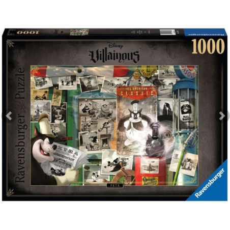 Puzzle Villainous 1000P - Pat Hibulaire - Disney