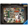 Puzzle Villainous 1000P - Pat Hibulaire - Disney