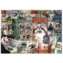 Puzzle Villainous 1000P - Pat Hibulaire - Disney