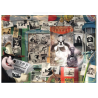 Puzzle Villainous 1000P - Pat Hibulaire - Disney
