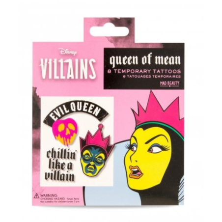 Tatouages temporaires Evil Queen - Disney