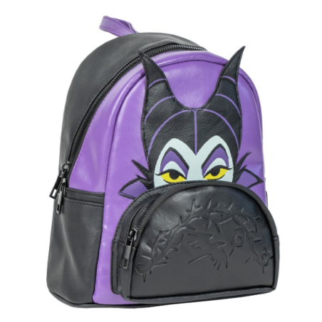 Sac à dos 25.5x22x11 cm Maléfique - Disney