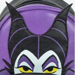 Sac à dos 25.5x22x11 cm Maléfique - Disney