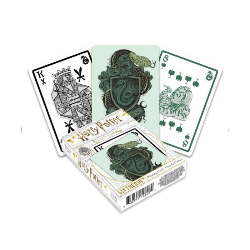 Jeu de cartes - Serpentard - Harry Potter