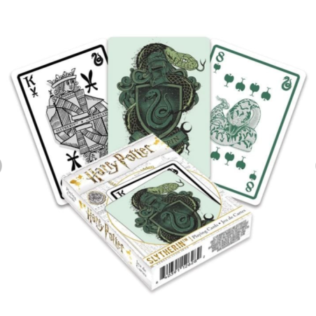 Jeu de cartes - Serpentard - Harry Potter