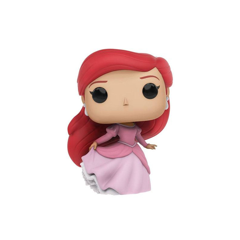 La Petite Sirène Figurine FUNKO POP! Disney Vinyl Ariel (Gown) 9 cm