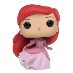 La Petite Sirène Figurine FUNKO POP! Disney Vinyl Ariel (Gown) 9 cm