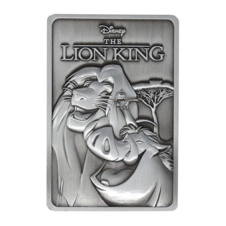 Le Roi lion Lingot de Collection Limited Edition