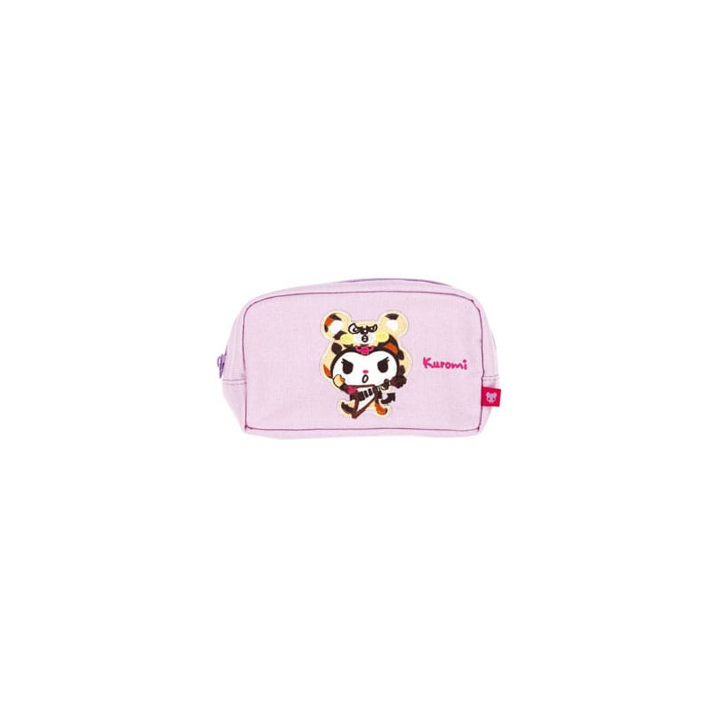 Sanrio trousse Kuromi 10 x 19 cm