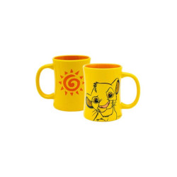 Mug Disney Le Roi Lion 3D relief Simba 360 ml