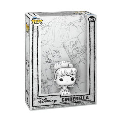Figurine en vinyle Cendrillon POP! Couverture de bande dessinée esquissée - Cendrillon 9 cm