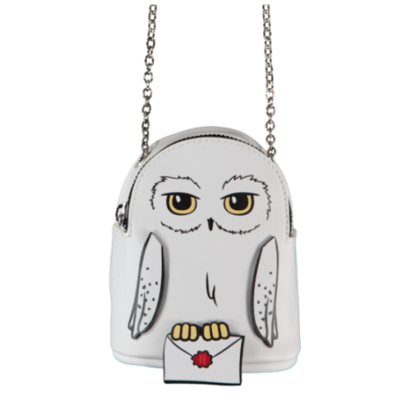 Petit sac 6.5x10.5x13 cm - Hedwige - Harry Potter