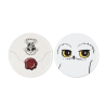 Set de 2 sous-verres - Hedwige - Harry Potter