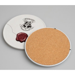 Set de 2 sous-verres - Hedwige - Harry Potter