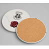 Set de 2 sous-verres - Hedwige - Harry Potter