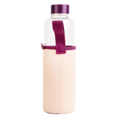 Bouteille en verre 500 ml - Poudlard - Harry Potter